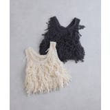 ループヤーンニットベスト ベスト ニット | Pierrot | 詳細画像2