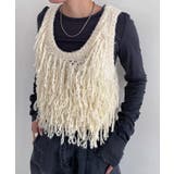 ループヤーンニットベスト ベスト ニット | Pierrot | 詳細画像18