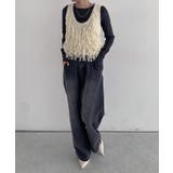 ループヤーンニットベスト ベスト ニット | Pierrot | 詳細画像22