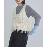 ループヤーンニットベスト ベスト ニット | Pierrot | 詳細画像8