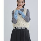 ループヤーンニットベスト ベスト ニット | Pierrot | 詳細画像9