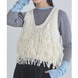 ループヤーンニットベスト ベスト ニット | Pierrot | 詳細画像12