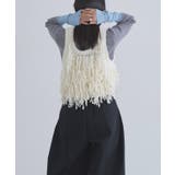 ループヤーンニットベスト ベスト ニット | Pierrot | 詳細画像14