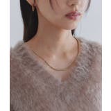 [ECLAM] シャギーＶネックニット ニット | Pierrot | 詳細画像5 