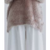 [ECLAM] シャギーＶネックニット ニット | Pierrot | 詳細画像7 