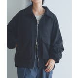 ブラック | [RASW]フェイクスエードフライトジャケット フライトジャケット フェイクスエ… | Pierrot