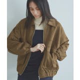 ブラウン | [RASW]フェイクスエードフライトジャケット フライトジャケット フェイクスエ… | Pierrot