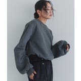 [ECLAM] 裏起毛タックスリーブプルオーバー プルオーバー | Pierrot | 詳細画像22 