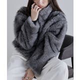 フェイクファージップアップブルゾン ブルゾン フェイクファー | Pierrot | 詳細画像25 