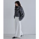 フェイクファージップアップブルゾン ブルゾン フェイクファー | Pierrot | 詳細画像26 