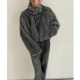 フェイクファージップアップブルゾン ブルゾン フェイクファー | Pierrot | 詳細画像27 