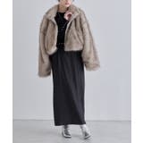 フェイクファージップアップブルゾン ブルゾン フェイクファー | Pierrot | 詳細画像19 