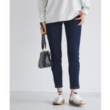 ノーマル/ネイビー | アンクル丈 スキニー デニムパンツ | Pierrot