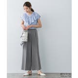 高見えワイドパンツ 美脚 ワイドパンツ 高見え レーヨン混 ワイド | Pierrot | 詳細画像37