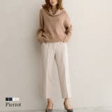 2丈から選べる ボックスパンツ パンツ ボトムス ズボン センタープレス | Pierrot | 詳細画像1 