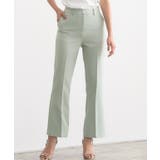 ミント | センタープレスセミフレアパンツ パンツ フレアパンツ | Pierrot