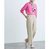 センタープレスボックスパンツ パンツ ストレートパンツ | Pierrot | 詳細画像34