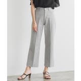 ストレートツイルパンツ パンツ ストレート ツイン ズボン センタープレス | Pierrot | 詳細画像8 