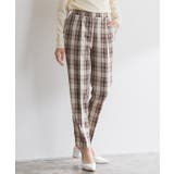 チェックテーパードパンツ パンツ テーパードパンツ チェック | Pierrot | 詳細画像6 