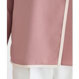 ラインデザインラップブラウス ブラウス ラップ | Pierrot | 詳細画像8