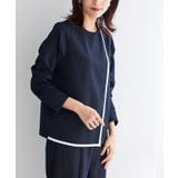 ラインデザインラップブラウス ブラウス ラップ | Pierrot | 詳細画像18