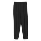 ブラック | フロントスリットジョガーパンツ パンツ ジョガーパンツ | Pierrot