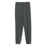 チャコール | フロントスリットジョガーパンツ パンツ ジョガーパンツ | Pierrot