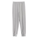 ライトグレー | フロントスリットジョガーパンツ パンツ ジョガーパンツ | Pierrot