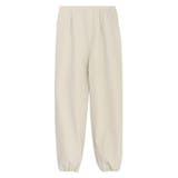 アイボリー | 裏微起毛2wayストレートジョガーパンツ パンツ ジョガーパンツ | Pierrot