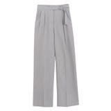 グレー | ダブルタックグルカパンツ パンツ ボトムス | Pierrot