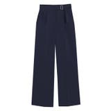 ネイビー | ダブルタックグルカパンツ パンツ ボトムス | Pierrot