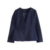 ネイビー | フレアジャケット ジャケット フレア | Pierrot
