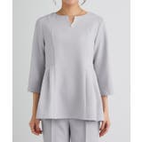 キーネックパールブラウスセットアップ セットアップ パール | Pierrot | 詳細画像8