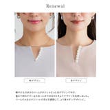 キーネックパールブラウスセットアップ セットアップ パール | Pierrot | 詳細画像3