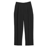 ブラック | クロップドテーパードパンツ パンツ クロップド丈 | Pierrot