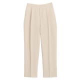 ライトベージュ | クロップドテーパードパンツ パンツ クロップド丈 | Pierrot