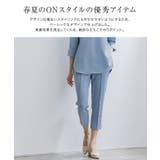 クロップドテーパードパンツ パンツ クロップド丈 | Pierrot | 詳細画像3
