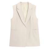 アイボリー | テーラードジレ ジレ テーラード | Pierrot