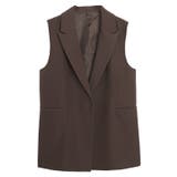 ブラウン | テーラードジレ ジレ テーラード | Pierrot