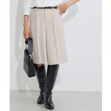 グレージュ | タックハーフパンツ ハーフパンツ きれいめ | Pierrot