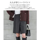タックハーフパンツ ハーフパンツ きれいめ | Pierrot | 詳細画像4 