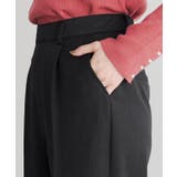 裾ダブルストレートパンツ パンツ ストレート | Pierrot | 詳細画像5 