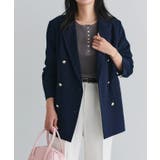 ダブルボタンテーラードジャケット ジャケット テーラード | Pierrot | 詳細画像26 