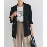 ダブルボタンテーラードジャケット ジャケット テーラード | Pierrot | 詳細画像31 