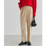 ベージュ | 10サイズ展開 高見えゆるテーパードパンツ 10サイズ展開 | Pierrot