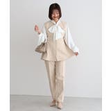 選べるペプラムセットアップ セットアップ ペプラム | Pierrot | 詳細画像31 