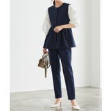 選べるペプラムセットアップ セットアップ ペプラム | Pierrot | 詳細画像35 