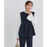 選べるペプラムセットアップ セットアップ ペプラム | Pierrot | 詳細画像36 