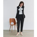 選べるペプラムセットアップ セットアップ ペプラム | Pierrot | 詳細画像25 