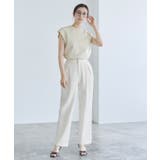 アイボリー | タックコクーンパンツ パンツ コクーンパンツ | Pierrot